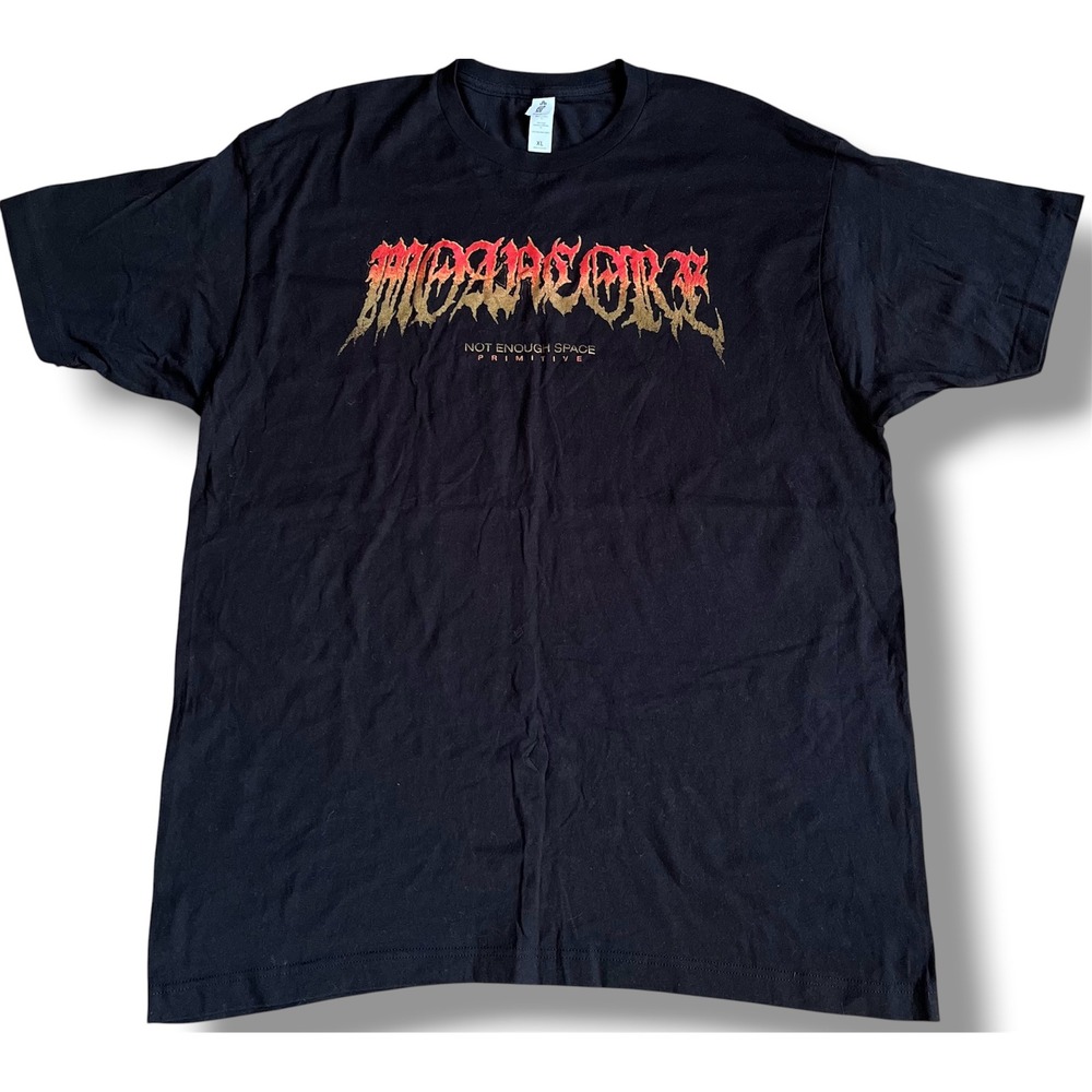 Tultex Not Enough Space Primitive Graphic T-Shirt Mens XL Black Deathcore Metal - Picture 1 of 7